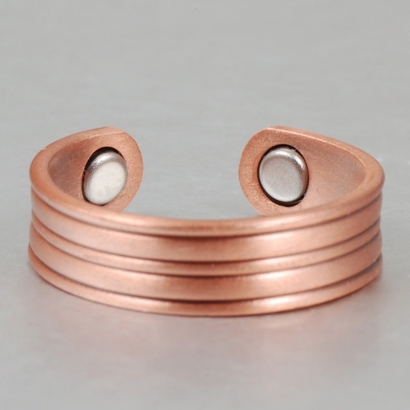 Magnetic Copper Rings - Picture 3 of 9